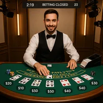 Casinia - Live Blackjack - Evolution Gaming