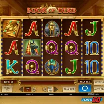 Casinia - Book of Dead Slot Game