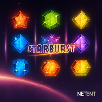 Casinia - Starburst Slot Game
