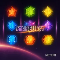 Casinia - Starburst Slot Game