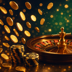 Casinia Casino Welcome Bonus - 100% do 500€ + 200 Free Spins
