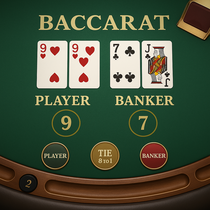 Casinia - Baccarat Table Game