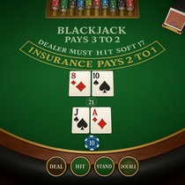 Casinia - Blackjack Table Game