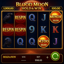 Casinia - Blood Moon Hold & Win Slot Game