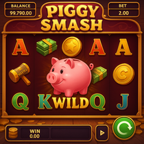 Casinia - Piggy Smash Slot Game - Pragmatic Play