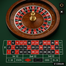 Casinia - Roulette Table Game